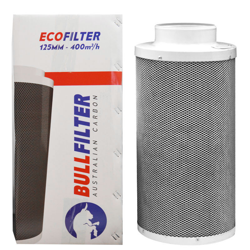 Bullfilter - Eco 125mm Aktivkohlefilter - 400m³/h