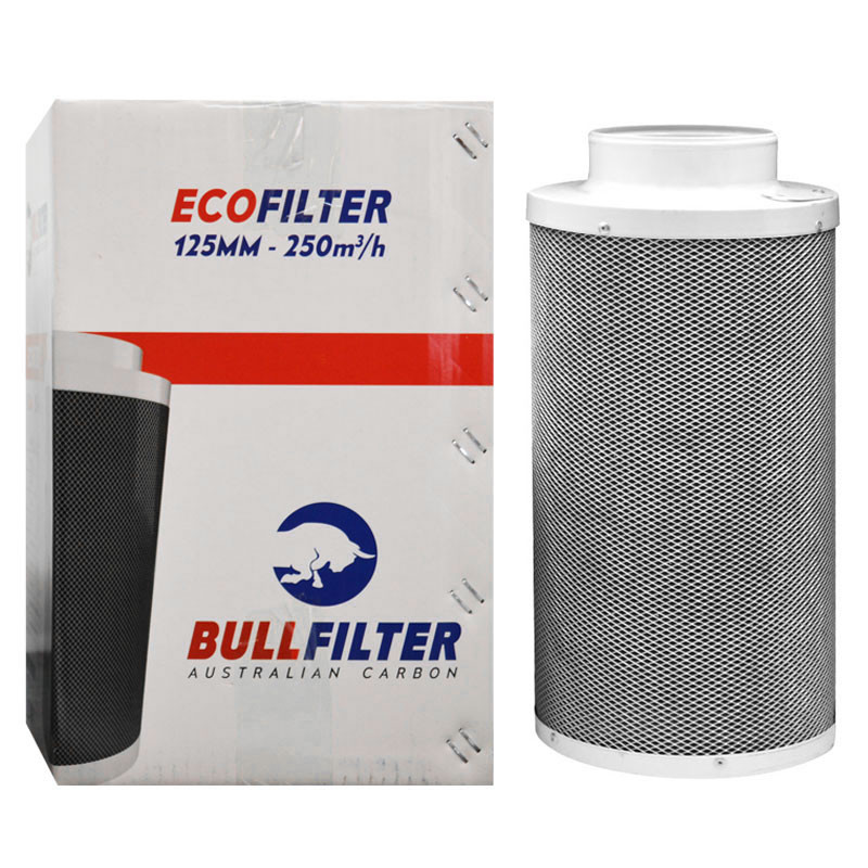 Bullfilter - Eco 125mm activated carbon filter - 250m³/h