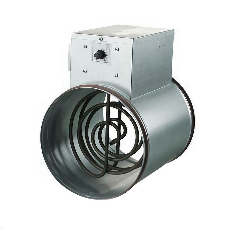 Winflex - NK250 Chauffage électrique de gaine avec thermostat - 2.4-1Un