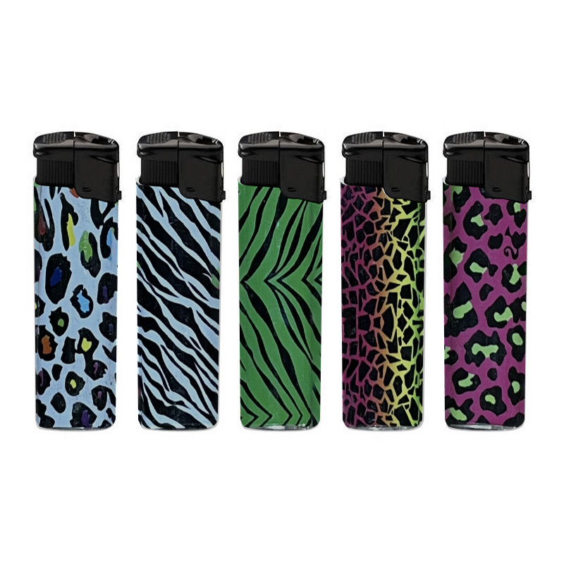 Belflam - Set of 5 piezo lighters - Animal