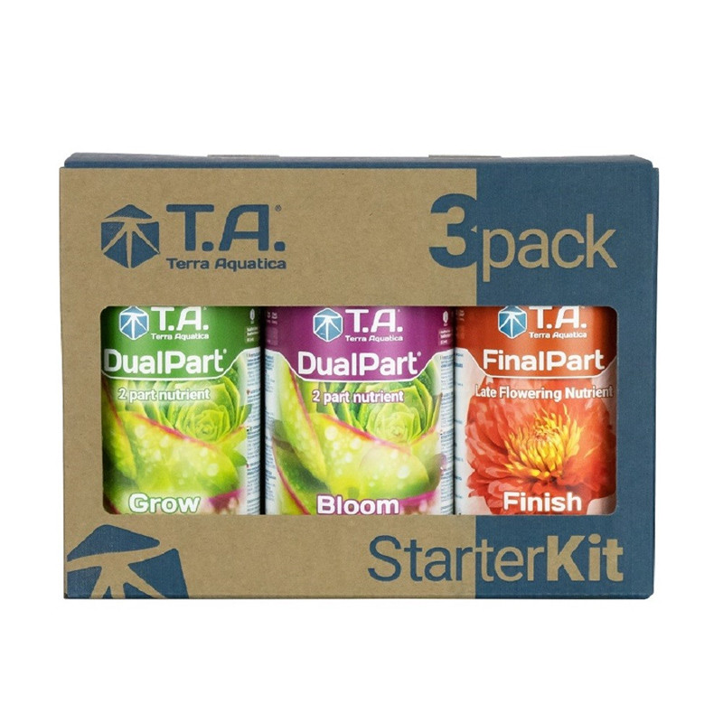 Terra Aquatica GHE - Pack dualpart hard water - Floraduo + Ripen