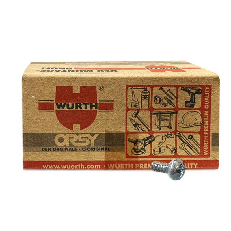 Wurth - Boite de 100 vis - 4mm