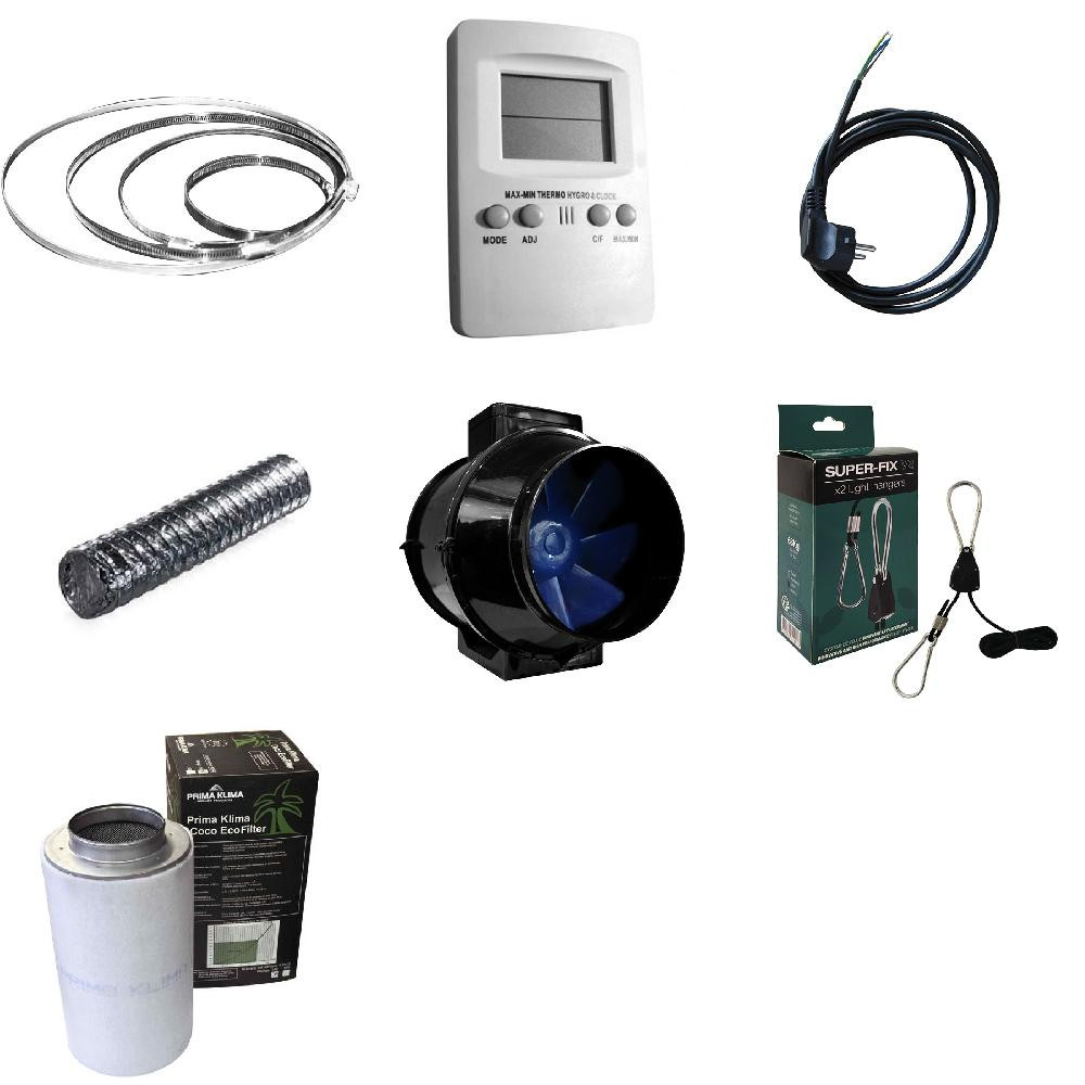 PACK ventilation VENTIL BASIC 150 MM