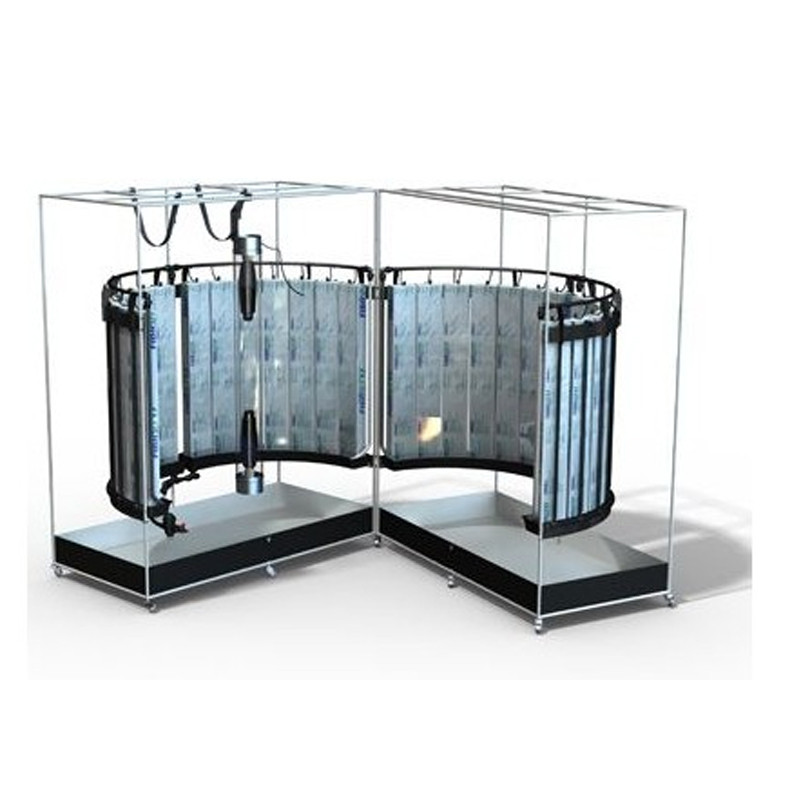 AgrowTent - Kweektent met verticaal kweeksysteem en cooltube