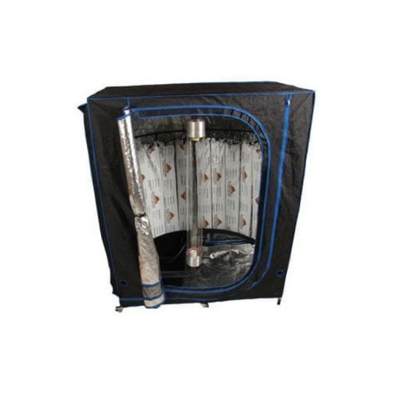 AgrowTent - Grow tent with vertical growing system with cooltube