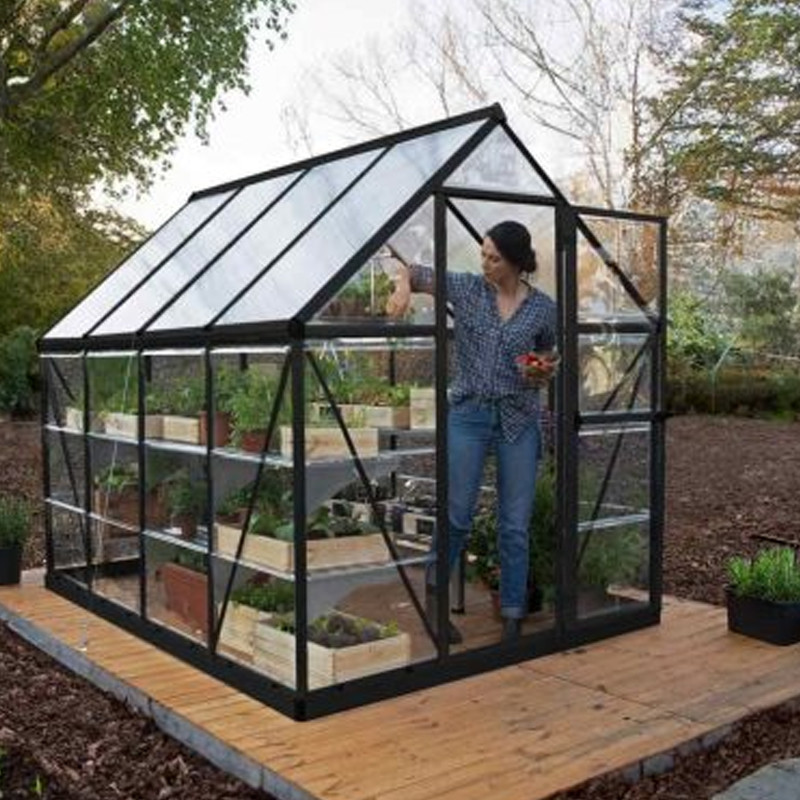 Canopia - Serre de jardin - Hybrid Black edition - 247x185cm