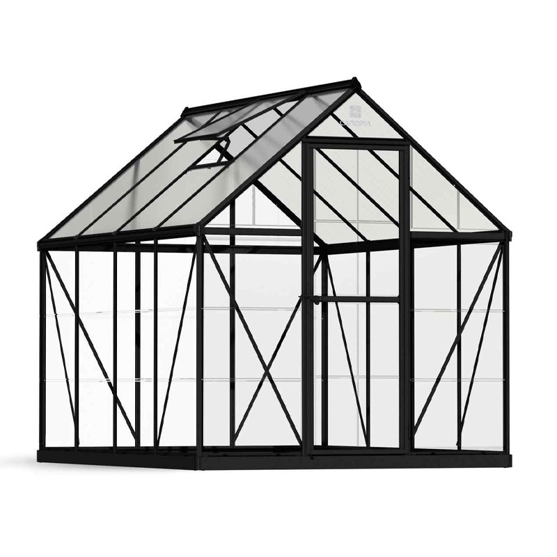 Canopia - Serre de jardin - Hybrid Black edition - 247x185cm