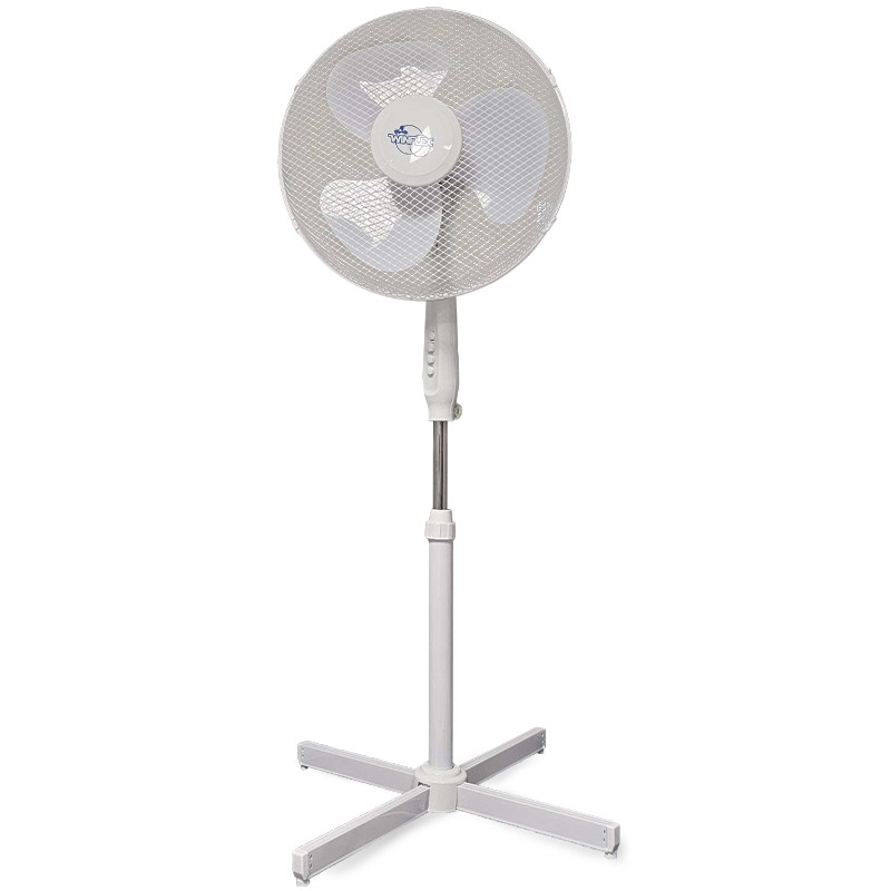 Winflex - Ventilateur Stand fan sur pied 125cm - 50W