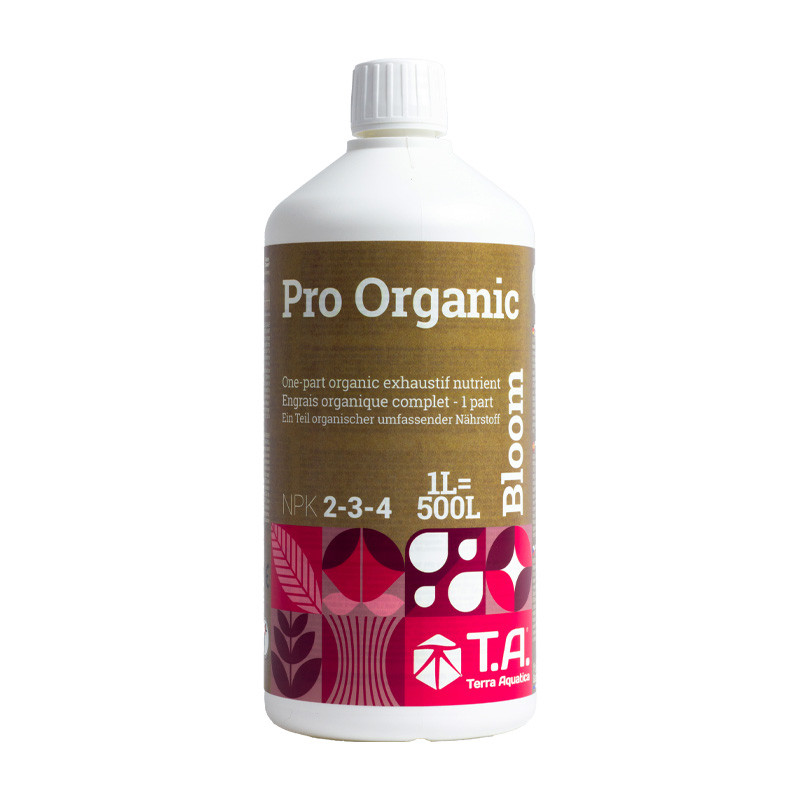 Terra Aquatica GHE - Pro Organic Bloom 1L, engrais de floraison