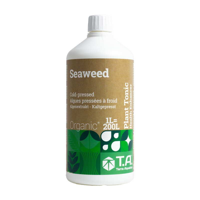 Terra Aquatica GHE - Seaweed 1L - Extrait d'algues, booster de croissance