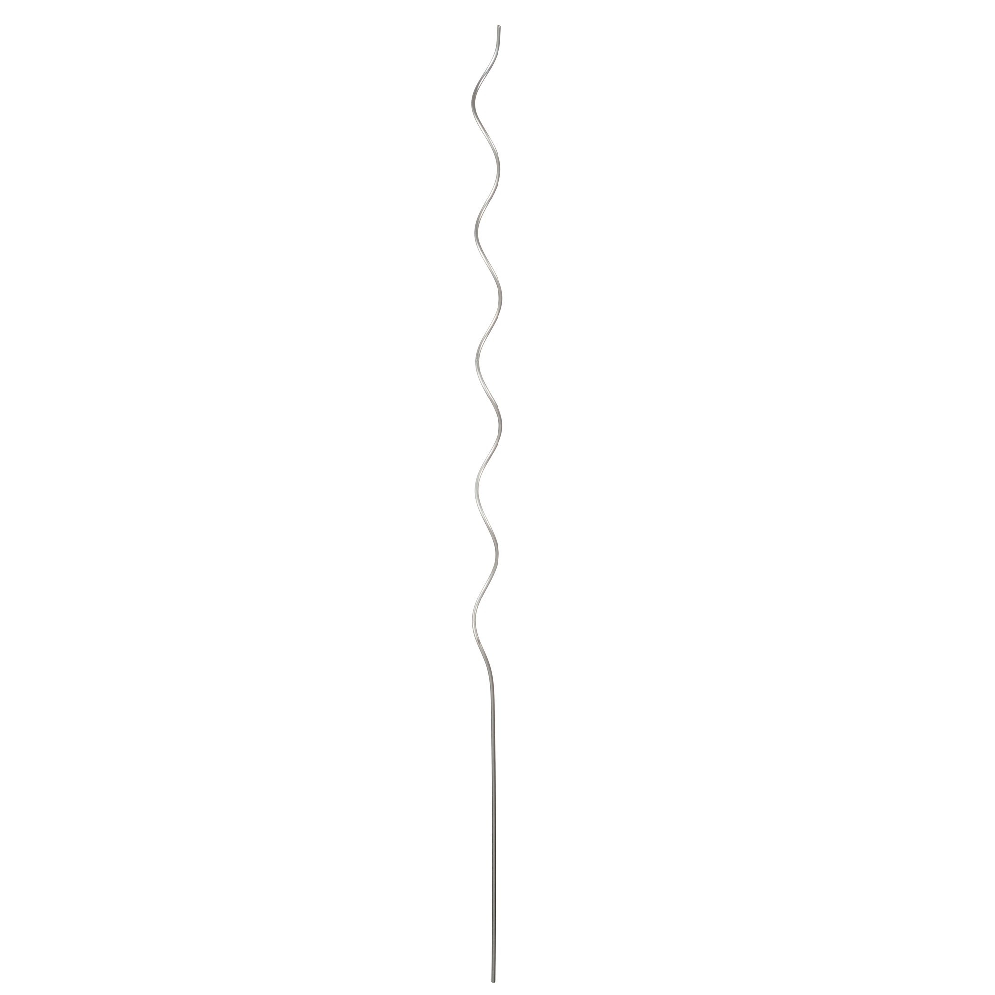 Paletto zincato a spirale per pomodori H150cmx Ø6,8mm