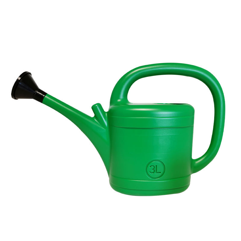 BOTELLA DE AGUA DE PE VERDE 3 Litros
