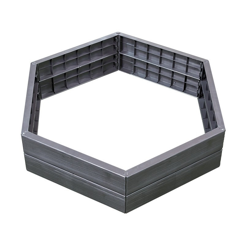 Ergo - Plastik Gemüsegarten Quadrat 6 Wände