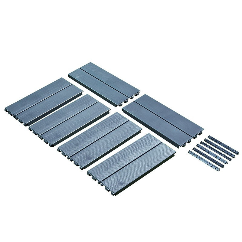 Ergo - Plastik Gemüsegarten Quadrat 6 Wände