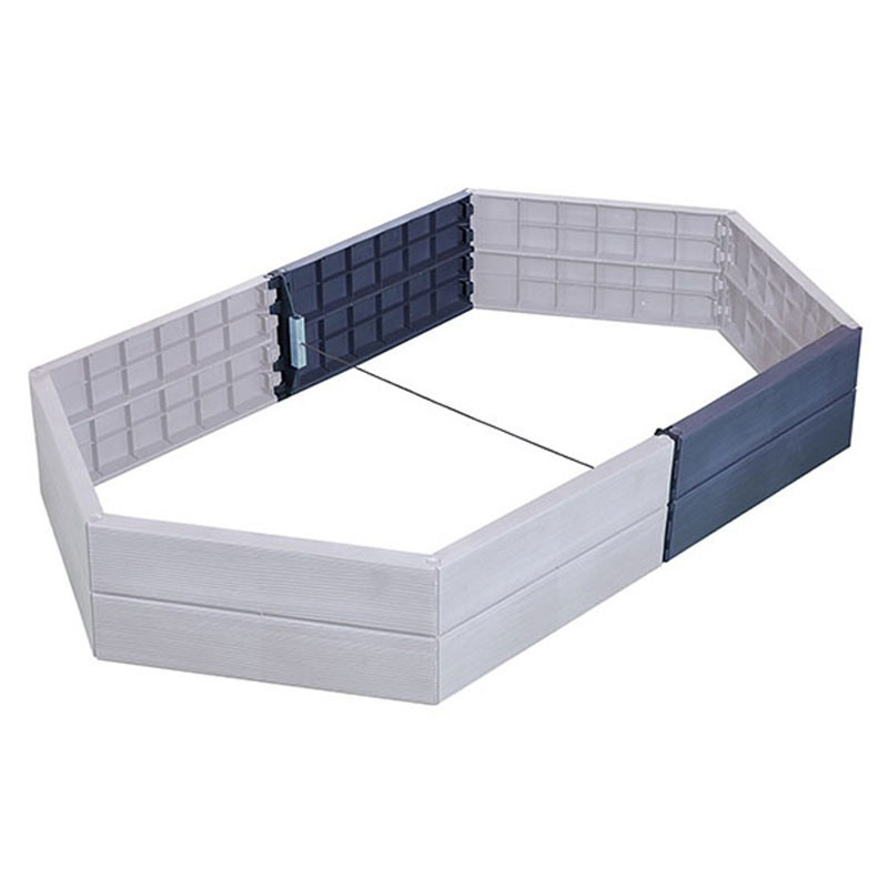 Ergo - 2-wand aanbouwset + bevestigingsmateriaal
