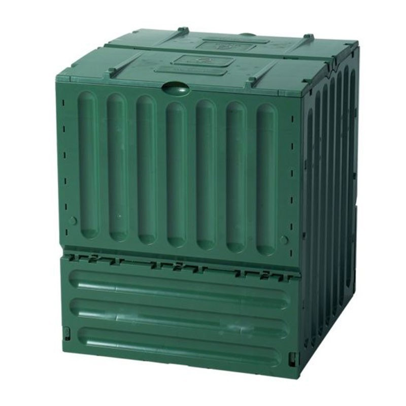 Garantia - Composteur Eco King 600L vert Sunny