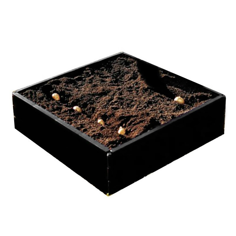 230L Pvc Vierkante Moestuin 97,5X97,5X25 Cm
