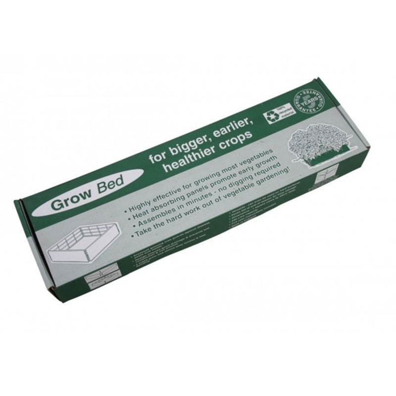 Potager Carre Pvc 230L 97,5X97,5X25 Cm