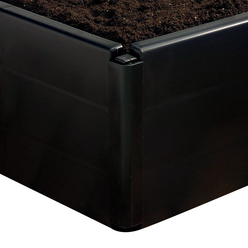 Potager Carre Pvc 230L 97,5X97,5X25 Cm