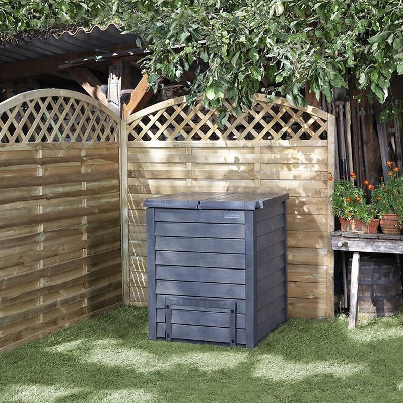 Garantia - THERMO-Wood 600L Composter