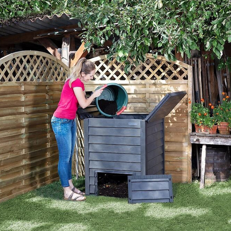 Garantia - THERMO-Wood 600L Composter