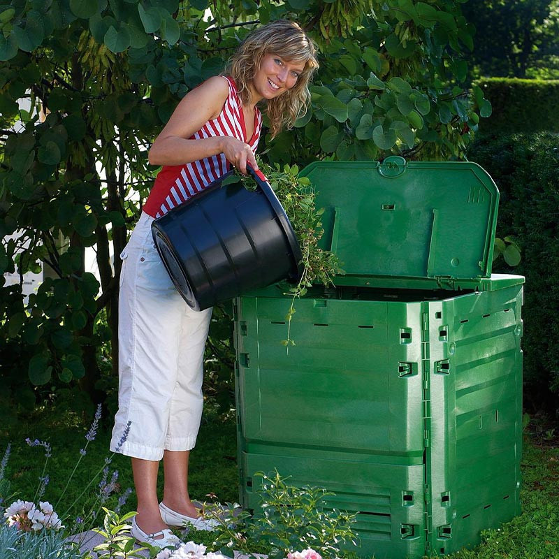 Garantia - THERMO-King green composter 600L