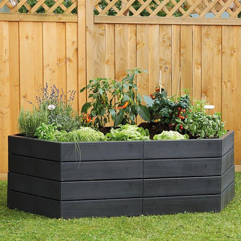 Garantia - kit 2 carrés potager modulaire - Ergo