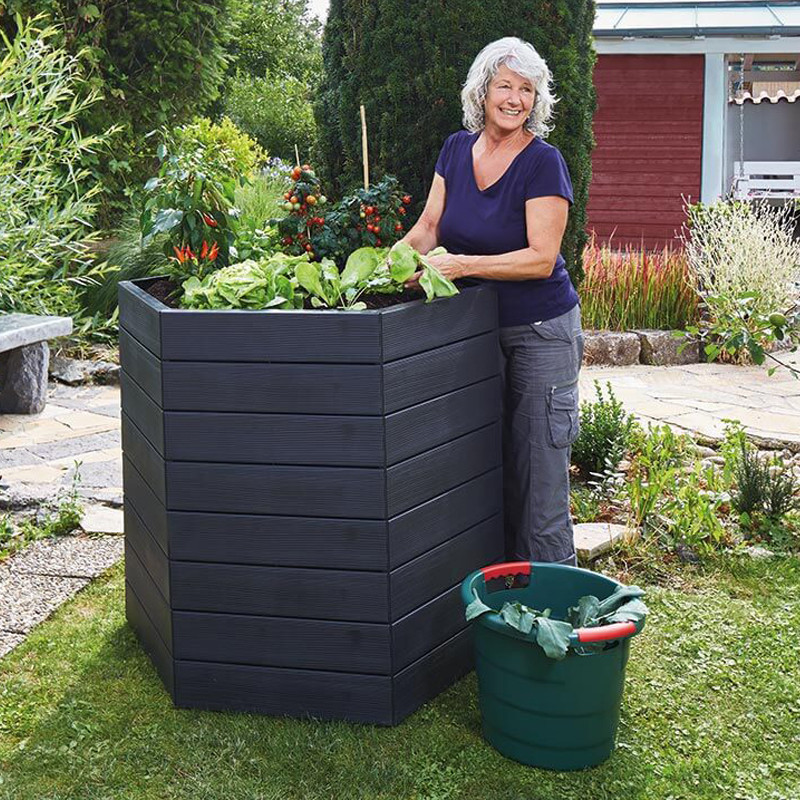 Garantia - kit 2 carrés potager modulaire - Ergo