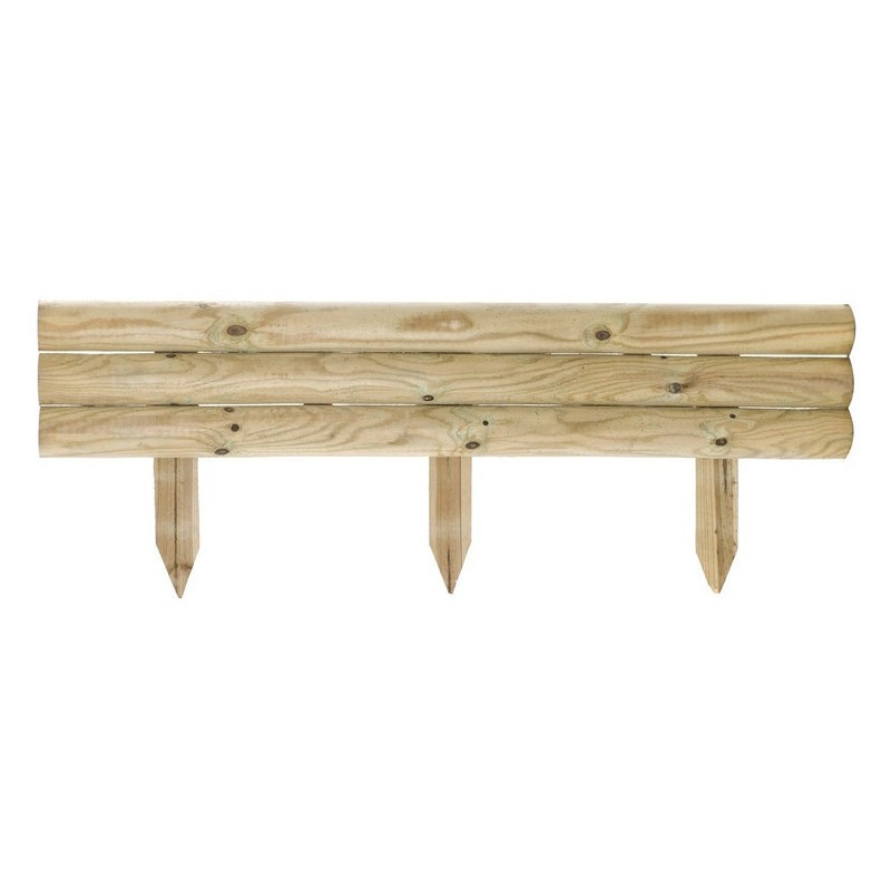 Stile foresta - Traversa di ritenzione della terra 35x400x1100 mm