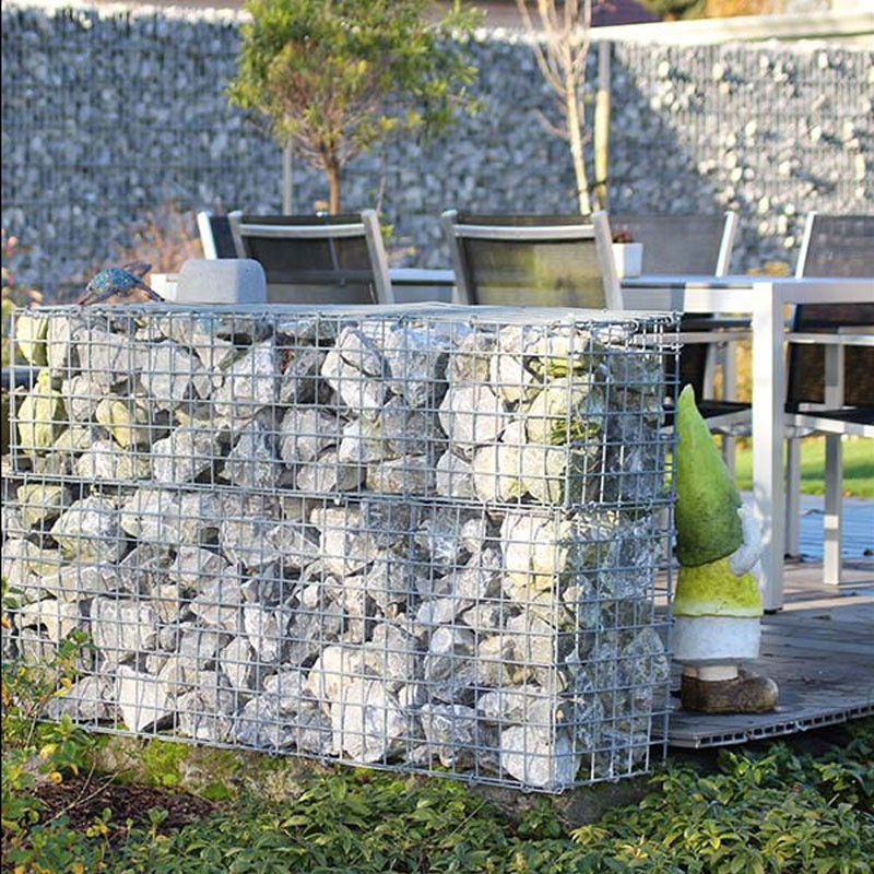 Gabion - Como half Basic - 60x60x30cm