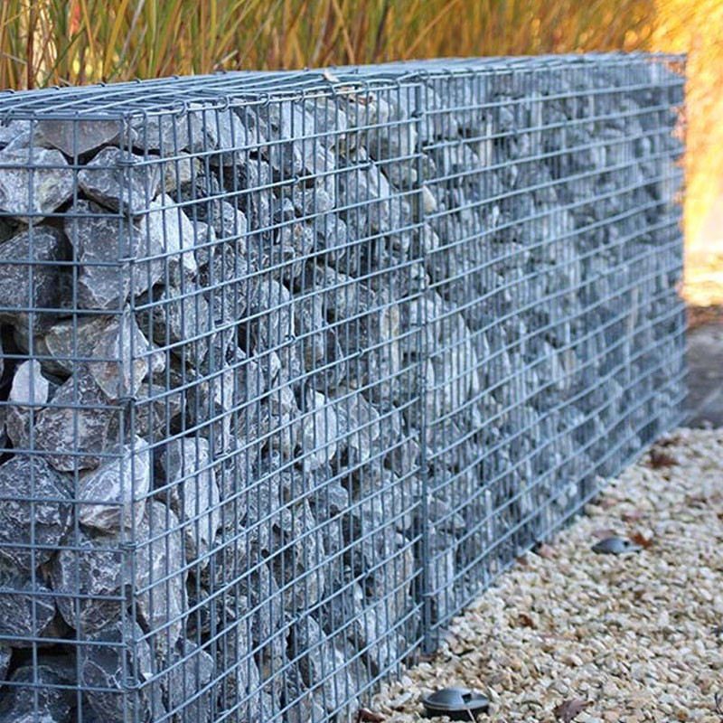 Gabion - Como half Basic - 60x60x30cm