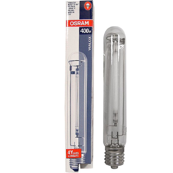 Osram - Ampoule HPS sodium nav-t 4y 400W , croissance et floraison , douille E40 