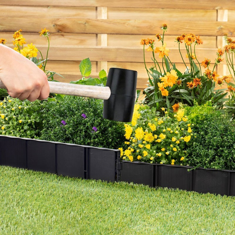 Garantia - Set of 6 Edgar Garden Edges 75 x 13 cm