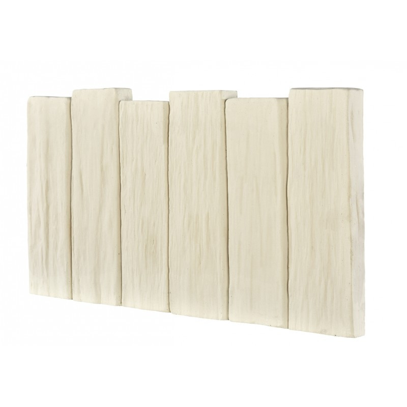 Hairie-Grandon - Bordurette Schiste Droite Ton Pierre - Set of 6