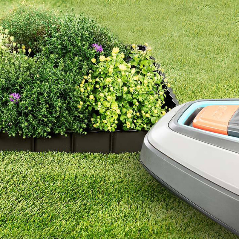 Garantia - Kit bordure de jardin Edgar - 75x13cm - 18m linéaire