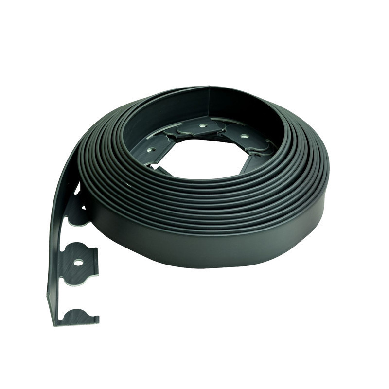 Nature - Lawn edging - PE Recycled - Thickness 4 mm - 5cmx10m - Green