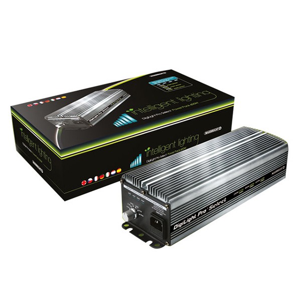Electronic ballast Digilight Pro select 600W - maxibright, digital ballast, transformer