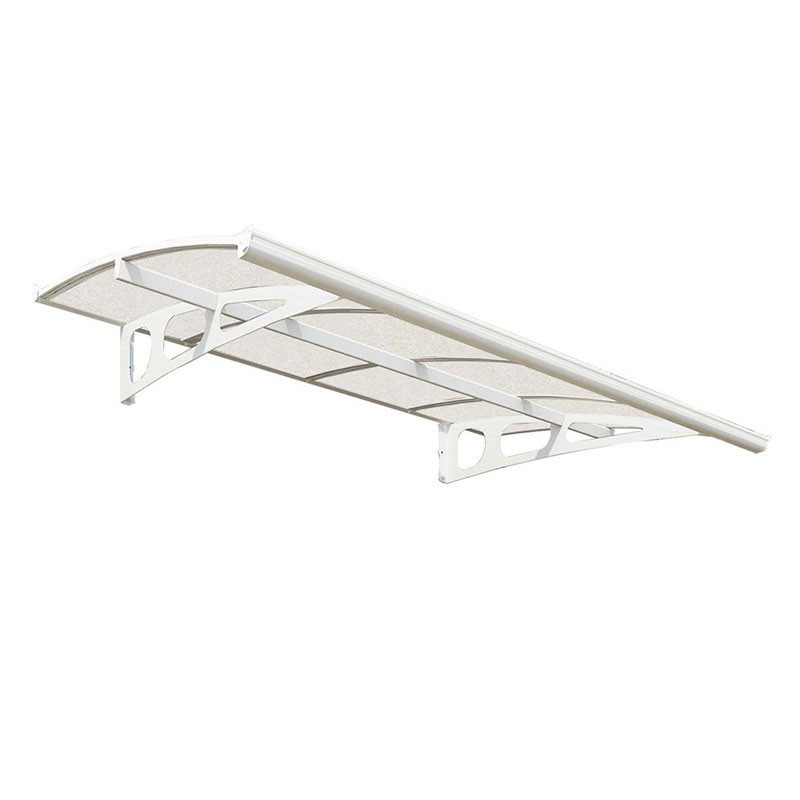 Canopia - Toldo de puerta - Burdeos 2230 - 223,5x139 cm - Blanco