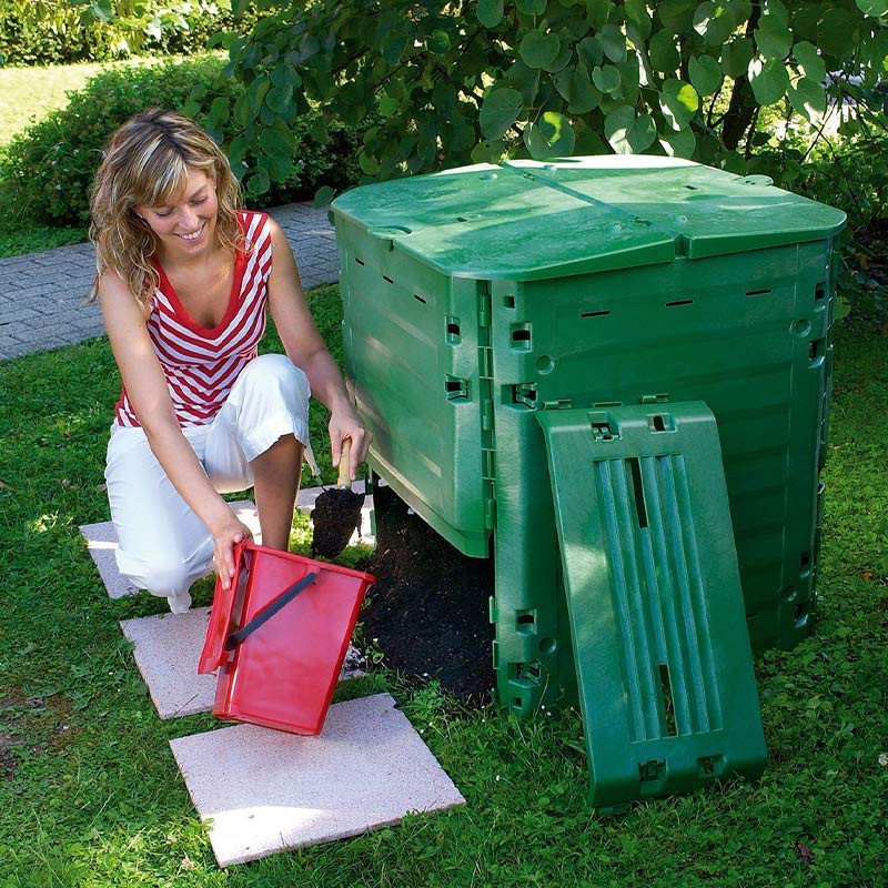 Garantia - THERMO-King green composter 400L