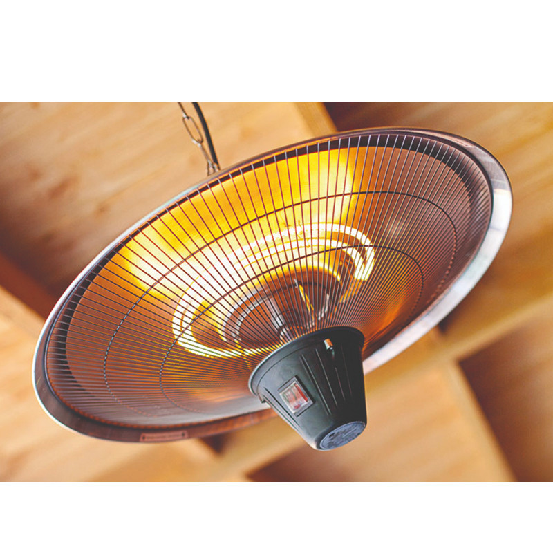 Tuindeco - Lámpara de calor - Radiateur plafonnier