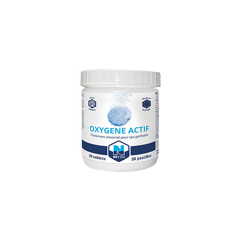 Netspa - Trattamento all'ossigeno attivo - 20 compresse da 20g