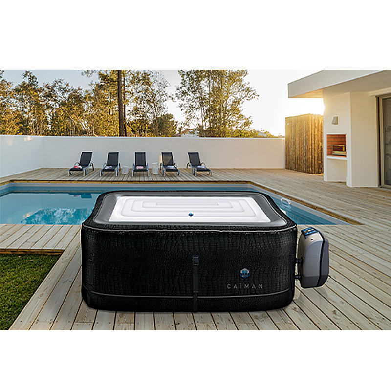 NETSPA INFLATABLE COVER FOR SQUARE SPA 128X128CM (ASPEN)