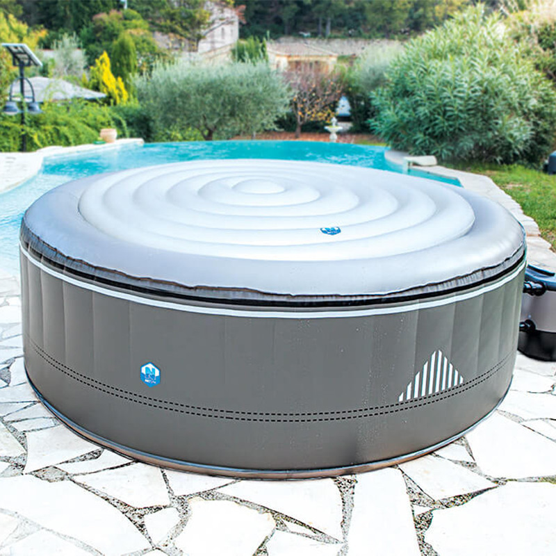 Netspa - Copertura gonfiabile per spa rotonda - 6 posti - Ø165cm