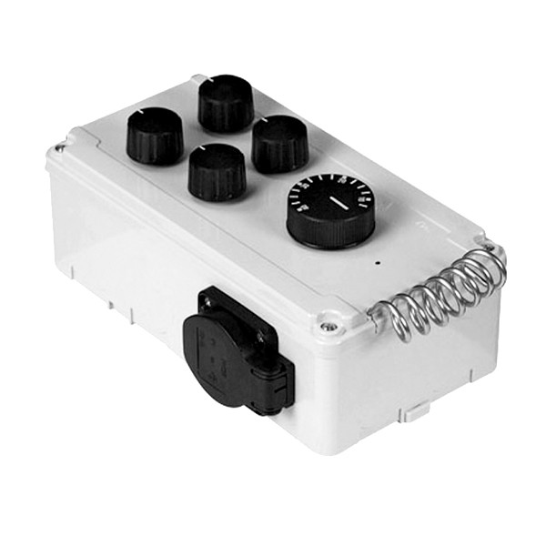 DAVIN Controller 2 air extractors with thermostat DV11T2