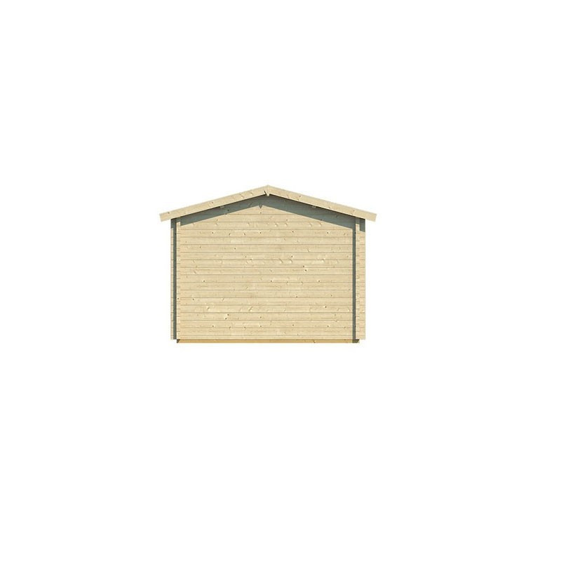 Tuindeco - Massief houten chalet 24 m² - 70mm - Woonkwaliteit - Ava