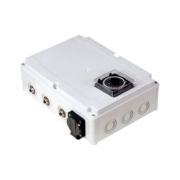 Davin Timer 12X600W + Chauffage Dv 33K Euro Plug