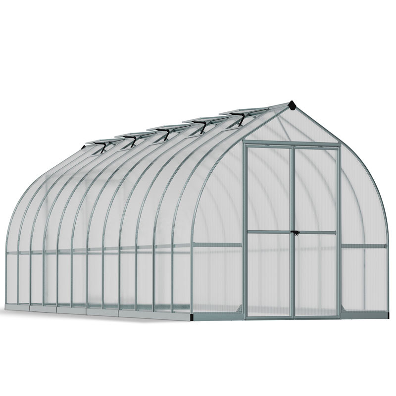 Canopia - Serre de jardin - Bella Silver - 723x244cm