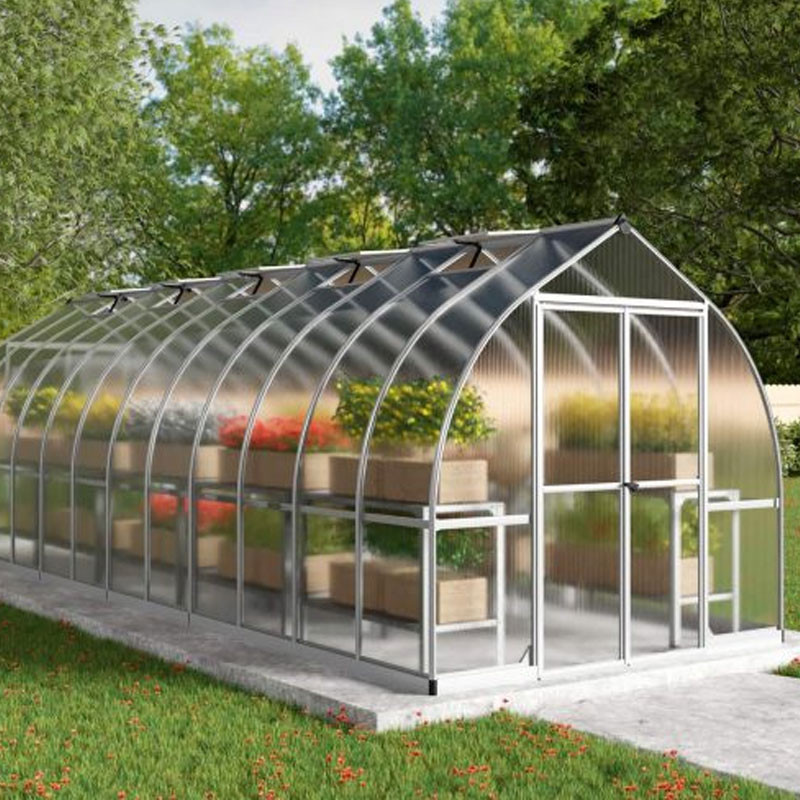 Canopia - Garden greenhouse - Bella Silver - 723x244cm