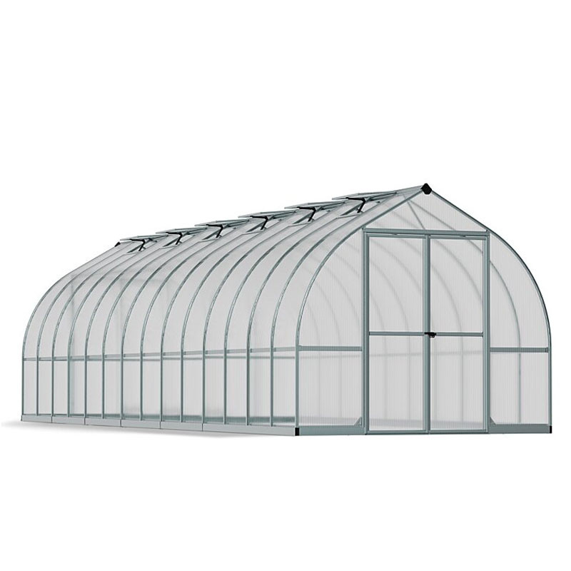 Canopia - Serre de jardin - Bella Silver - 843x244cm