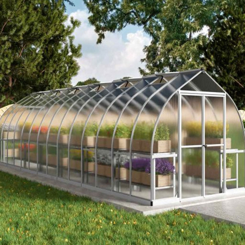 Canopia - Invernadero de jardín - Bella Silver - 843x244cm